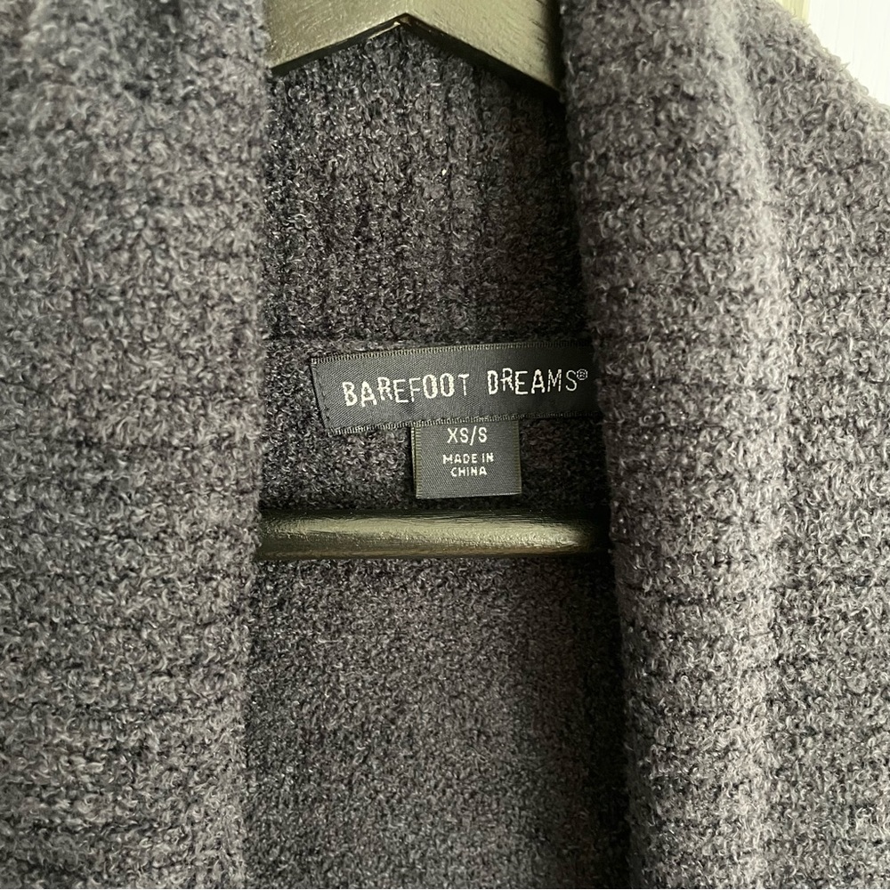 Barefoot Dreams open sweater XS/S - Picture 3 of 5
